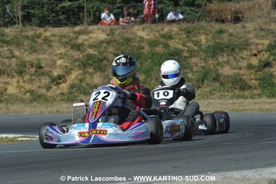 05/09/2010 : 5ème manche du Championnat Régional Open Atlantique 2010 à Layrac (photos Patrick Lascombes) 2010 — karting