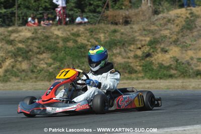 05/09/2010 : 5ème manche du Championnat Régional Open Atlantique 2010 à Layrac (photos Patrick Lascombes) 2010 — karting