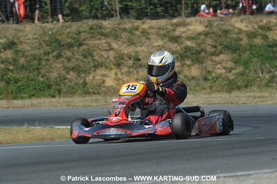 05/09/2010 : 5ème manche du Championnat Régional Open Atlantique 2010 à Layrac (photos Patrick Lascombes) 2010 — karting