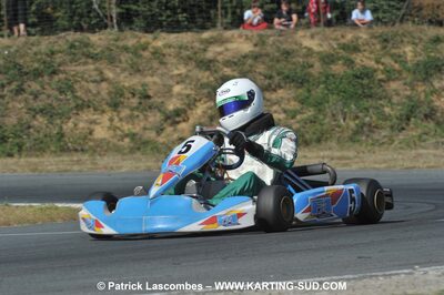 05/09/2010 : 5ème manche du Championnat Régional Open Atlantique 2010 à Layrac (photos Patrick Lascombes) 2010 — karting