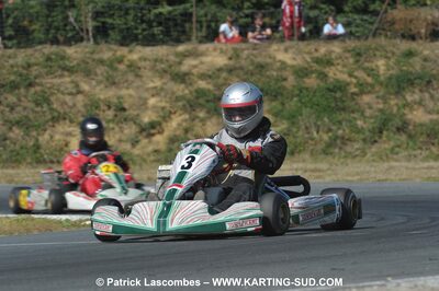 05/09/2010 : 5ème manche du Championnat Régional Open Atlantique 2010 à Layrac (photos Patrick Lascombes) 2010 — karting