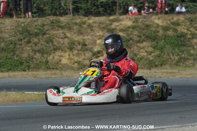 05/09/2010 : 5ème manche du Championnat Régional Open Atlantique 2010 à Layrac (photos Patrick Lascombes) 2010 — karting