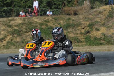 05/09/2010 : 5ème manche du Championnat Régional Open Atlantique 2010 à Layrac (photos Patrick Lascombes) 2010 — karting