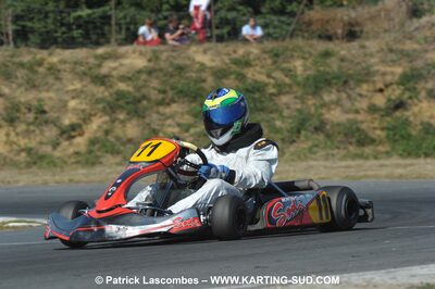 05/09/2010 : 5ème manche du Championnat Régional Open Atlantique 2010 à Layrac (photos Patrick Lascombes) 2010 — karting