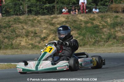 05/09/2010 : 5ème manche du Championnat Régional Open Atlantique 2010 à Layrac (photos Patrick Lascombes) 2010 — karting