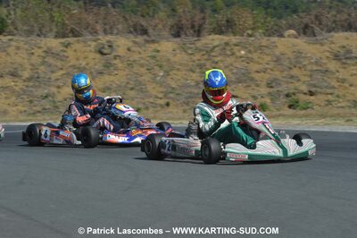 05/09/2010 : 5ème manche du Championnat Régional Open Atlantique 2010 à Layrac (photos Patrick Lascombes) 2010 — karting