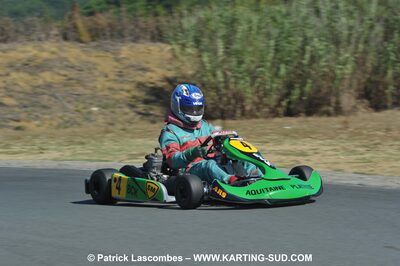 05/09/2010 : 5ème manche du Championnat Régional Open Atlantique 2010 à Layrac (photos Patrick Lascombes) 2010 — karting