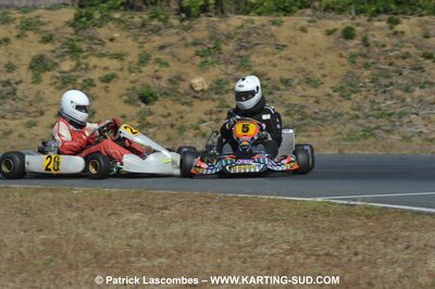 05/09/2010 : 5ème manche du Championnat Régional Open Atlantique 2010 à Layrac (photos Patrick Lascombes) 2010 — karting