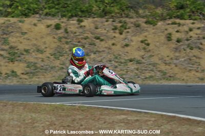05/09/2010 : 5ème manche du Championnat Régional Open Atlantique 2010 à Layrac (photos Patrick Lascombes) 2010 — karting
