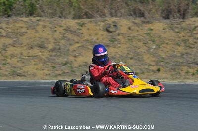 05/09/2010 : 5ème manche du Championnat Régional Open Atlantique 2010 à Layrac (photos Patrick Lascombes) 2010 — karting