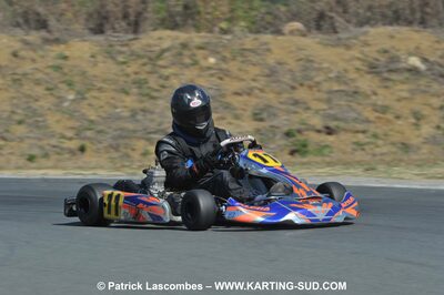 05/09/2010 : 5ème manche du Championnat Régional Open Atlantique 2010 à Layrac (photos Patrick Lascombes) 2010 — karting