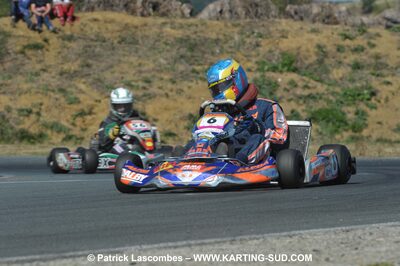 05/09/2010 : 5ème manche du Championnat Régional Open Atlantique 2010 à Layrac (photos Patrick Lascombes) 2010 — karting