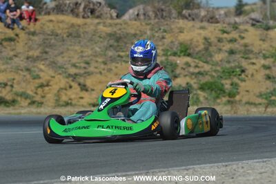 05/09/2010 : 5ème manche du Championnat Régional Open Atlantique 2010 à Layrac (photos Patrick Lascombes) 2010 — karting