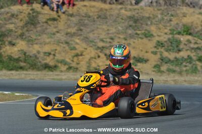 05/09/2010 : 5ème manche du Championnat Régional Open Atlantique 2010 à Layrac (photos Patrick Lascombes) 2010 — karting