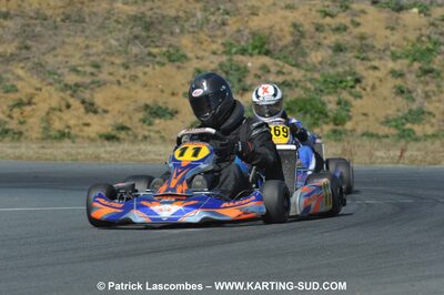 05/09/2010 : 5ème manche du Championnat Régional Open Atlantique 2010 à Layrac (photos Patrick Lascombes) 2010 — karting