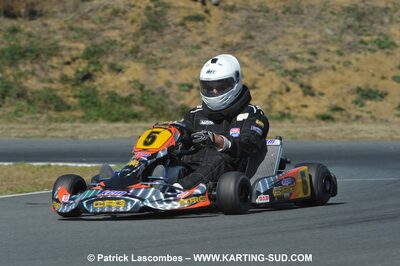05/09/2010 : 5ème manche du Championnat Régional Open Atlantique 2010 à Layrac (photos Patrick Lascombes) 2010 — karting