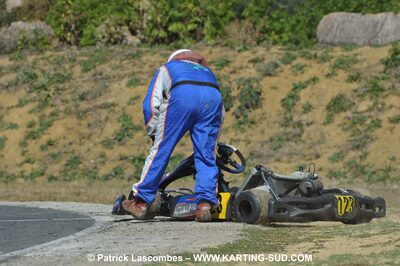 05/09/2010 : 5ème manche du Championnat Régional Open Atlantique 2010 à Layrac (photos Patrick Lascombes) 2010 — karting
