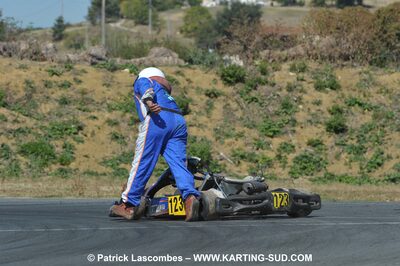 05/09/2010 : 5ème manche du Championnat Régional Open Atlantique 2010 à Layrac (photos Patrick Lascombes) 2010 — karting