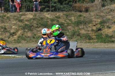05/09/2010 : 5ème manche du Championnat Régional Open Atlantique 2010 à Layrac (photos Patrick Lascombes) 2010 — karting