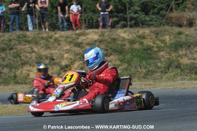 05/09/2010 : 5ème manche du Championnat Régional Open Atlantique 2010 à Layrac (photos Patrick Lascombes) 2010 — karting