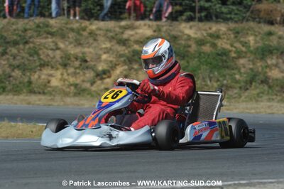 05/09/2010 : 5ème manche du Championnat Régional Open Atlantique 2010 à Layrac (photos Patrick Lascombes) 2010 — karting