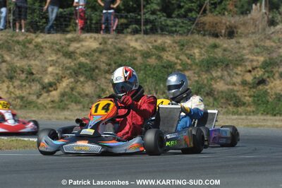 05/09/2010 : 5ème manche du Championnat Régional Open Atlantique 2010 à Layrac (photos Patrick Lascombes) 2010 — karting