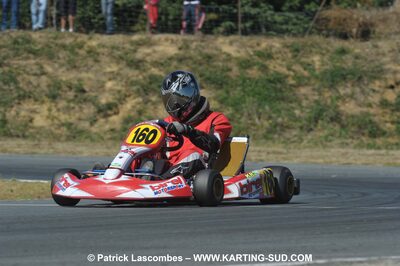 05/09/2010 : 5ème manche du Championnat Régional Open Atlantique 2010 à Layrac (photos Patrick Lascombes) 2010 — karting
