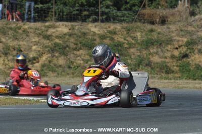 05/09/2010 : 5ème manche du Championnat Régional Open Atlantique 2010 à Layrac (photos Patrick Lascombes) 2010 — karting