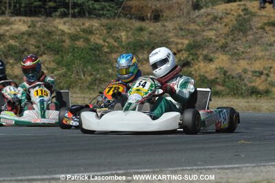 05/09/2010 : 5ème manche du Championnat Régional Open Atlantique 2010 à Layrac (photos Patrick Lascombes) 2010 — karting