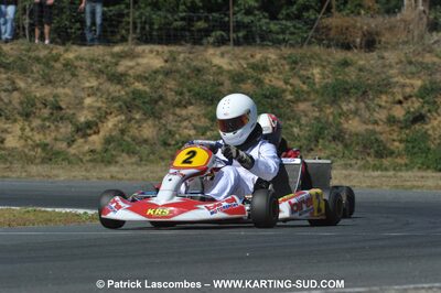 05/09/2010 : 5ème manche du Championnat Régional Open Atlantique 2010 à Layrac (photos Patrick Lascombes) 2010 — karting