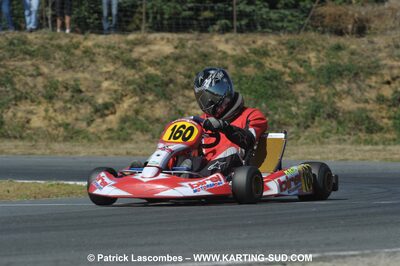 05/09/2010 : 5ème manche du Championnat Régional Open Atlantique 2010 à Layrac (photos Patrick Lascombes) 2010 — karting