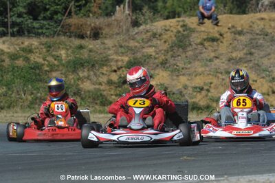 05/09/2010 : 5ème manche du Championnat Régional Open Atlantique 2010 à Layrac (photos Patrick Lascombes) 2010 — karting