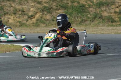 05/09/2010 : 5ème manche du Championnat Régional Open Atlantique 2010 à Layrac (photos Patrick Lascombes) 2010 — karting
