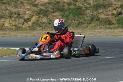 05/09/2010 : 5ème manche du Championnat Régional Open Atlantique 2010 à Layrac (photos Patrick Lascombes) 2010 — karting