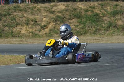 05/09/2010 : 5ème manche du Championnat Régional Open Atlantique 2010 à Layrac (photos Patrick Lascombes) 2010 — karting