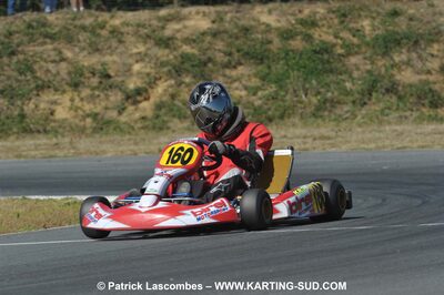 05/09/2010 : 5ème manche du Championnat Régional Open Atlantique 2010 à Layrac (photos Patrick Lascombes) 2010 — karting
