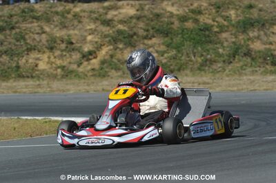 05/09/2010 : 5ème manche du Championnat Régional Open Atlantique 2010 à Layrac (photos Patrick Lascombes) 2010 — karting