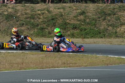 05/09/2010 : 5ème manche du Championnat Régional Open Atlantique 2010 à Layrac (photos Patrick Lascombes) 2010 — karting