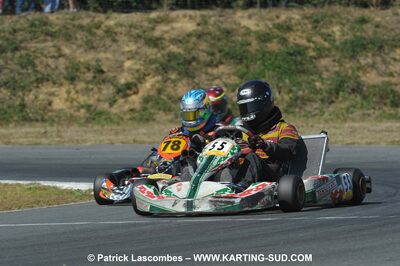 05/09/2010 : 5ème manche du Championnat Régional Open Atlantique 2010 à Layrac (photos Patrick Lascombes) 2010 — karting