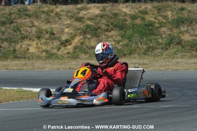 05/09/2010 : 5ème manche du Championnat Régional Open Atlantique 2010 à Layrac (photos Patrick Lascombes) 2010 — karting