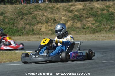 05/09/2010 : 5ème manche du Championnat Régional Open Atlantique 2010 à Layrac (photos Patrick Lascombes) 2010 — karting