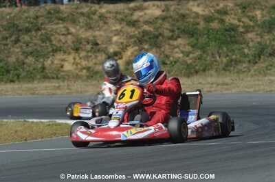 05/09/2010 : 5ème manche du Championnat Régional Open Atlantique 2010 à Layrac (photos Patrick Lascombes) 2010 — karting