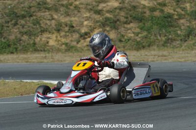 05/09/2010 : 5ème manche du Championnat Régional Open Atlantique 2010 à Layrac (photos Patrick Lascombes) 2010 — karting