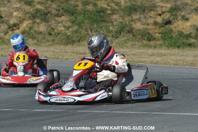 05/09/2010 : 5ème manche du Championnat Régional Open Atlantique 2010 à Layrac (photos Patrick Lascombes) 2010 — karting