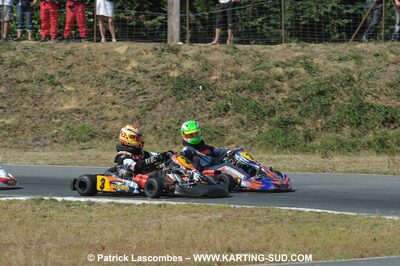 05/09/2010 : 5ème manche du Championnat Régional Open Atlantique 2010 à Layrac (photos Patrick Lascombes) 2010 — karting