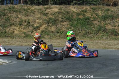 05/09/2010 : 5ème manche du Championnat Régional Open Atlantique 2010 à Layrac (photos Patrick Lascombes) 2010 — karting