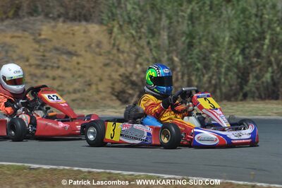 05/09/2010 : 5ème manche du Championnat Régional Open Atlantique 2010 à Layrac (photos Patrick Lascombes) 2010 — karting