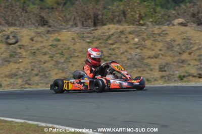 05/09/2010 : 5ème manche du Championnat Régional Open Atlantique 2010 à Layrac (photos Patrick Lascombes) 2010 — karting