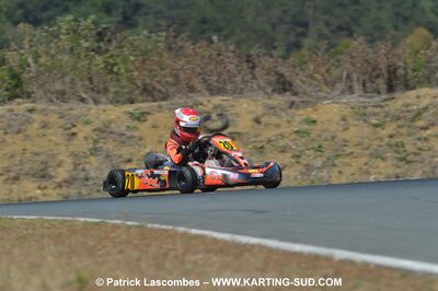 05/09/2010 : 5ème manche du Championnat Régional Open Atlantique 2010 à Layrac (photos Patrick Lascombes) 2010 — karting