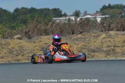 05/09/2010 : 5ème manche du Championnat Régional Open Atlantique 2010 à Layrac (photos Patrick Lascombes) 2010 — karting